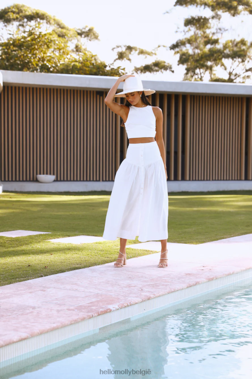 kleding Hello Molly ivoren zonsondergang set wit XR2L8325