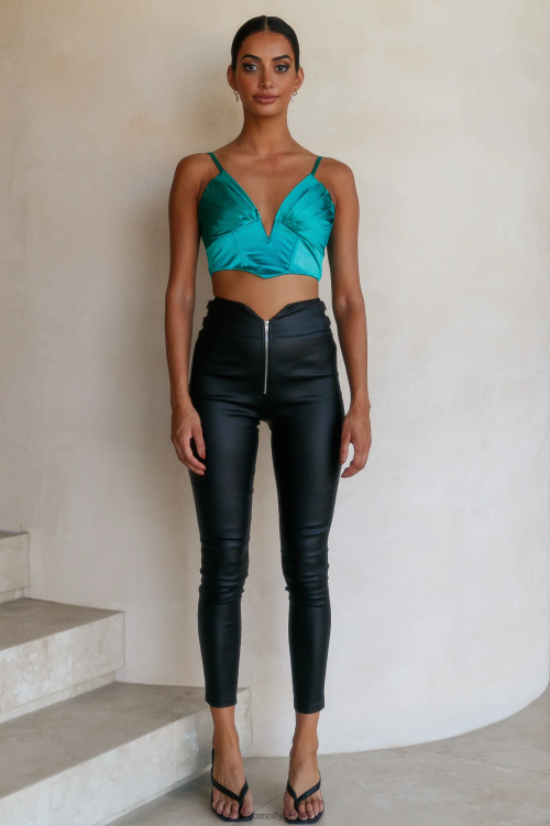 kleding Hello Molly jasmijntheegewas groen XR2L8391