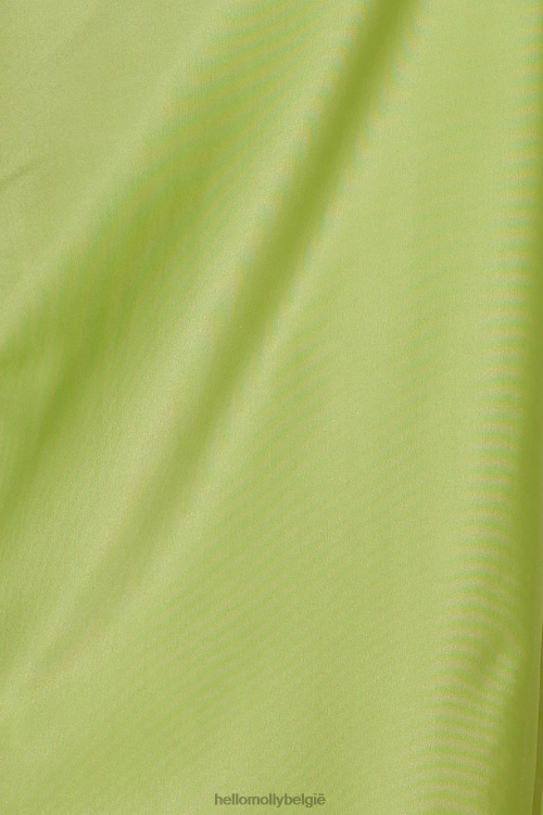 kleding Hello Molly klaar voor goss crop top groen XR2L8002