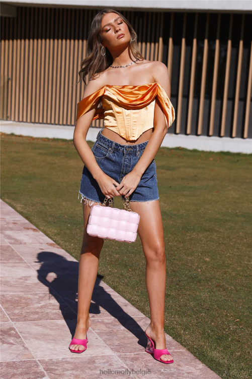 kleding Hello Molly koningin bedrijfsgewas mango XR2L8288