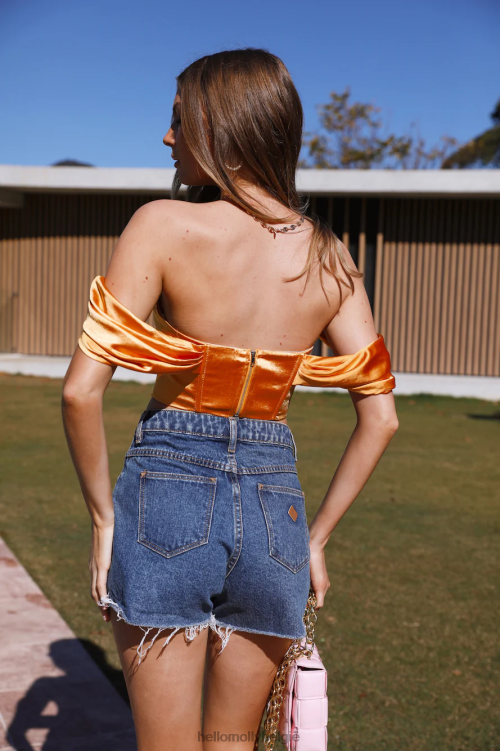 kleding Hello Molly koningin bedrijfsgewas mango XR2L8288