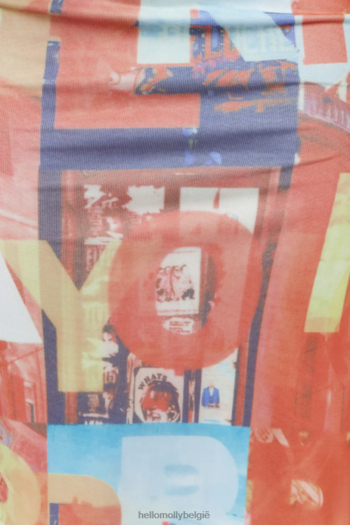 kleding Hello Molly kreeg wilde gedachten crop multi XR2L8308