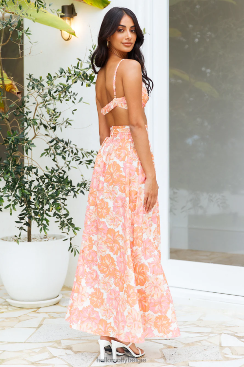 kleding Hello Molly laureno gewas oranje XR2L8135