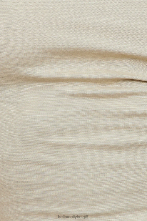 kleding Hello Molly leeuwin avaris stropdas top tarwe XR2L8457