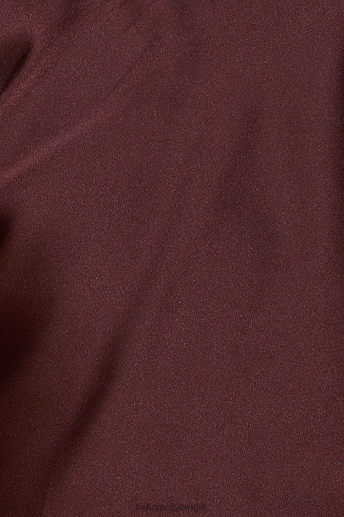 kleding Hello Molly leeuwin roxy halter crop granaat XR2L8159