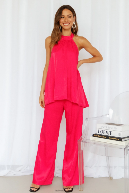 kleding Hello Molly legaal blond setje roze XR2L8465