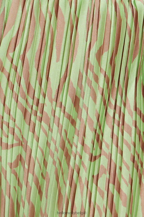 kleding Hello Molly loveline croptop groen XR2L8177