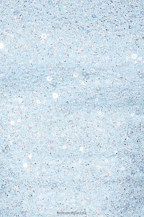 kleding Hello Molly magic love croptop blauw XR2L8158