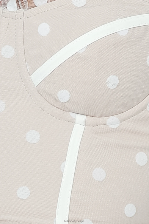 kleding Hello Molly malibu zonsondergang top wit XR2L8024