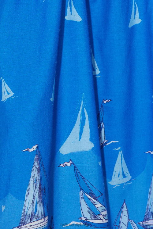 kleding Hello Molly meest gewaagde beweging crop donkerblauw XR2L8101