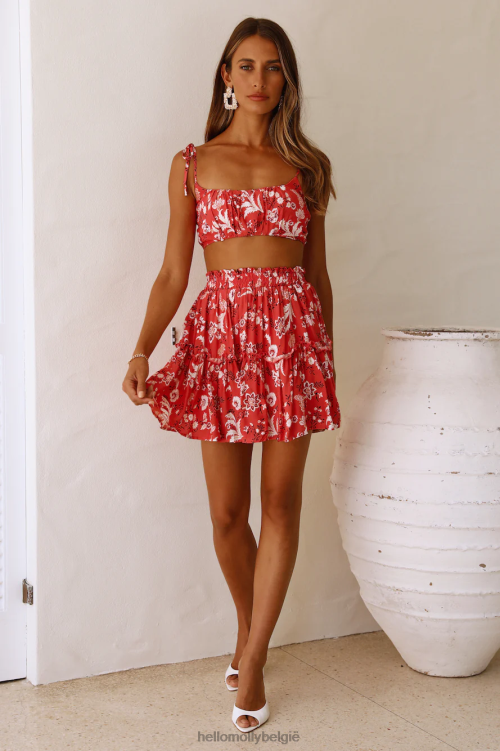 kleding Hello Molly met jou koraal oogsten XR2L8368