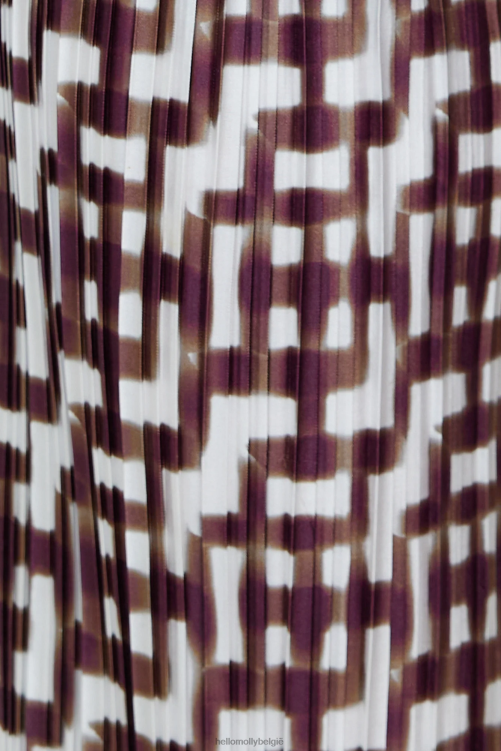 kleding Hello Molly mooie crop top bruin XR2L7994