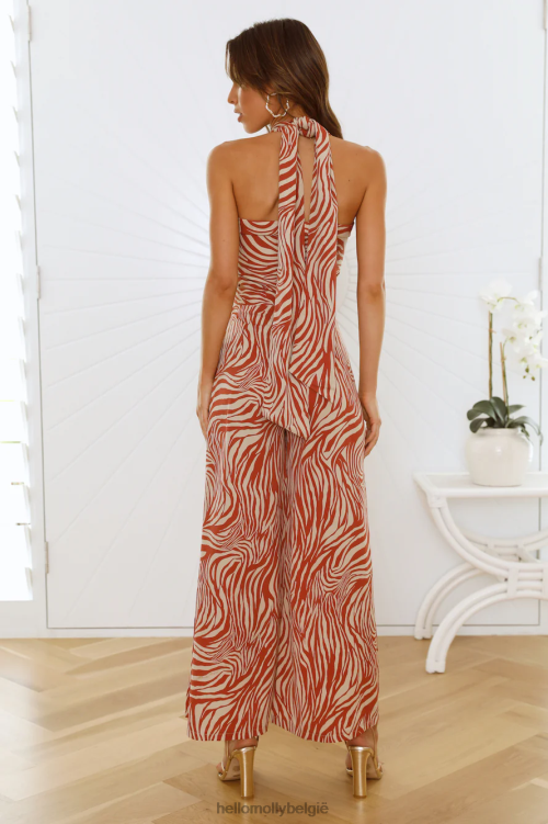 kleding Hello Molly morsgeheimen gewas rood XR2L8316