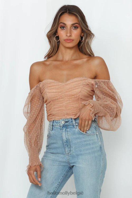 kleding Hello Molly niet op zoek naar een verandering in de kleur van het gewas XR2L8030