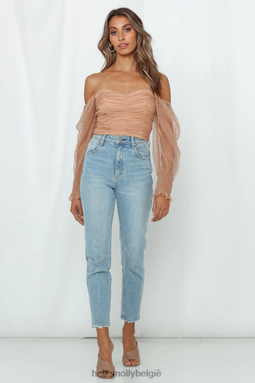 kleding Hello Molly niet op zoek naar een verandering in de kleur van het gewas XR2L8030