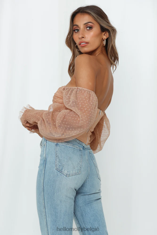 kleding Hello Molly niet op zoek naar een verandering in de kleur van het gewas XR2L8030