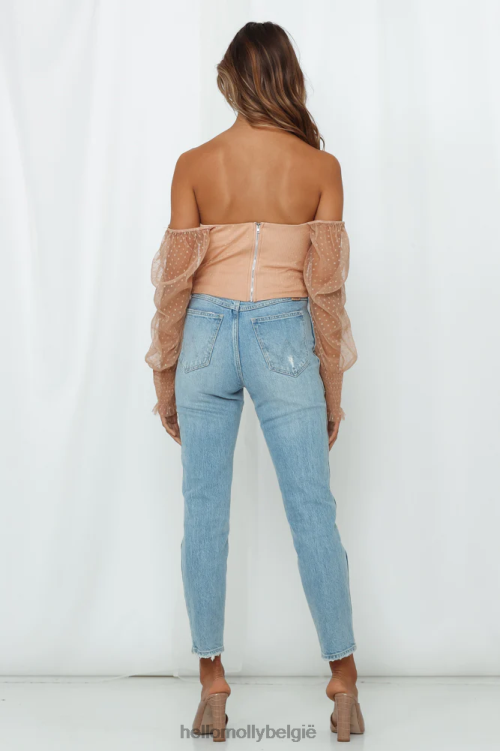 kleding Hello Molly niet op zoek naar een verandering in de kleur van het gewas XR2L8030