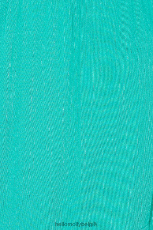 kleding Hello Molly nieuwe go-to croptop groen XR2L7998