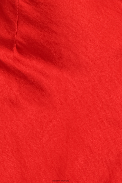 kleding Hello Molly nieuwsgierigheid is het sleutelwoord rood XR2L8464