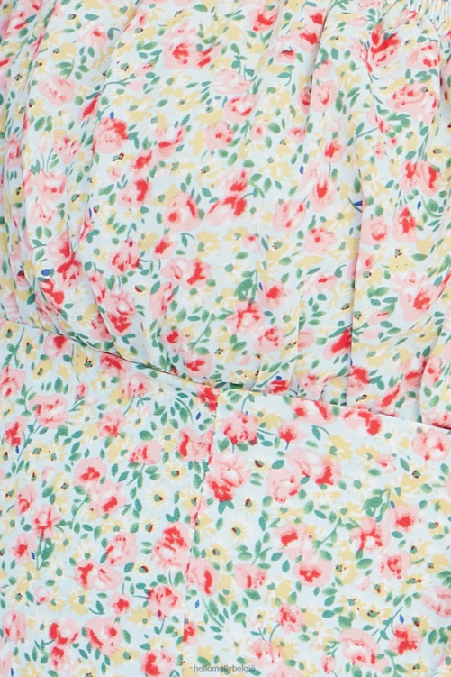 kleding Hello Molly old school lover crop roze XR2L7949