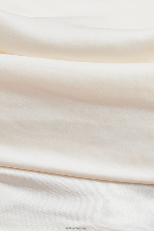 kleding Hello Molly op jacht naar hartslagen, crop cream XR2L8200