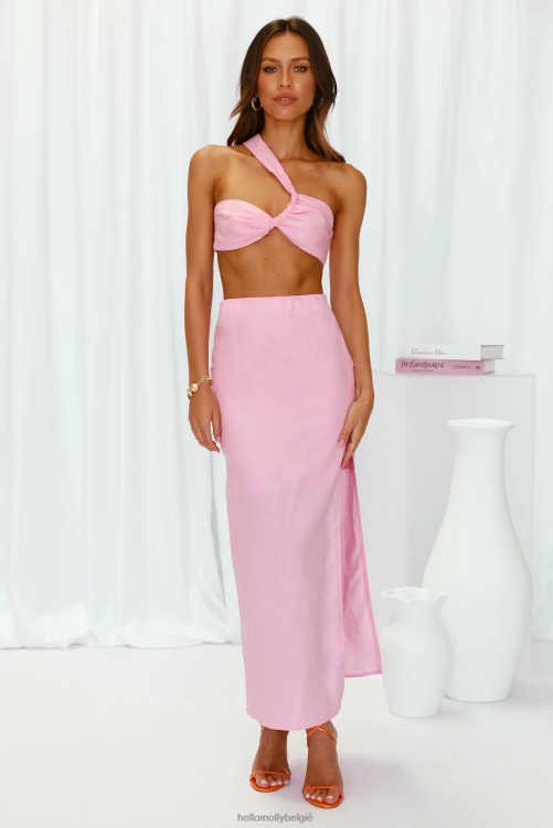 kleding Hello Molly oplichtset roze XR2L8425