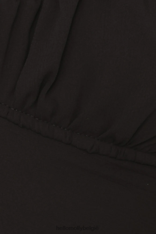 kleding Hello Molly perfecte cabrioles crop zwart XR2L8340