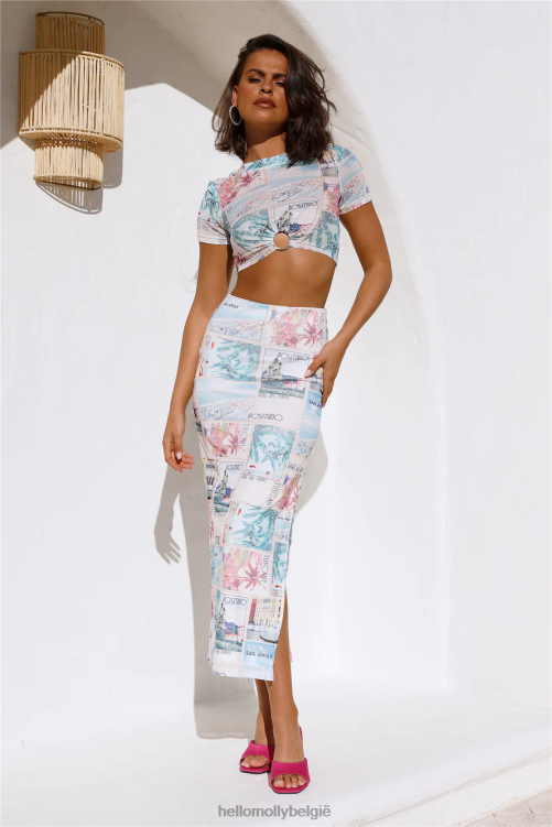 kleding Hello Molly plakboek bijsnijden multi XR2L8179