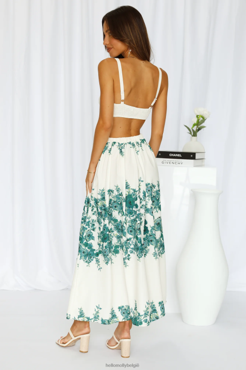 kleding Hello Molly poorten naar de tuingewas groen XR2L8443