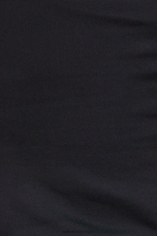 kleding Hello Molly raced gedachten crop top zwart XR2L8033