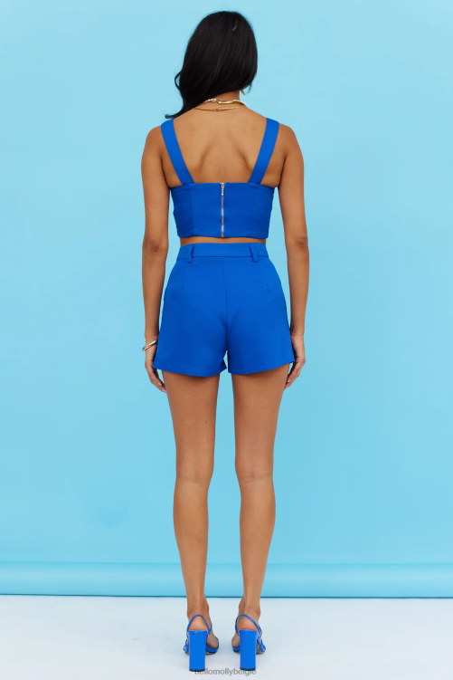 kleding Hello Molly runaway amity top koningsblauw XR2L8128