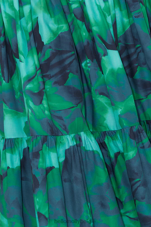 kleding Hello Molly runaway ayla top calista groen XR2L7965