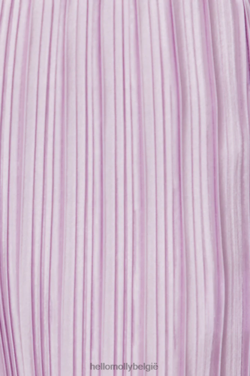 kleding Hello Molly set hart crop lila XR2L8092