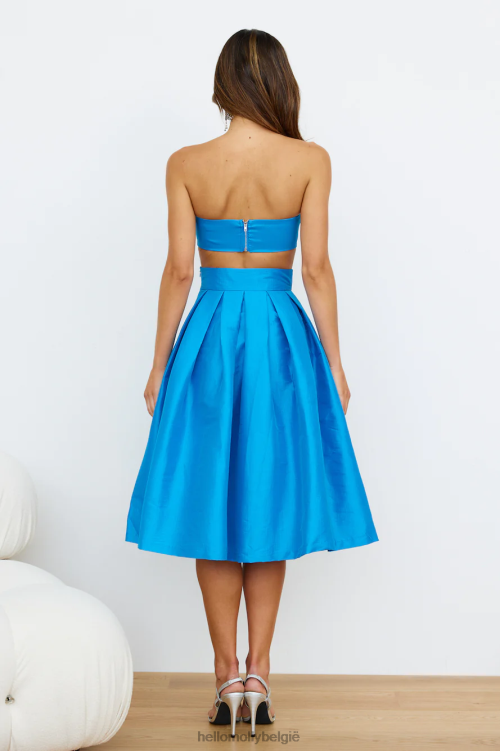 kleding Hello Molly sireneliederen worden blauw XR2L8191