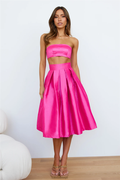 kleding Hello Molly sireneliederen worden roze XR2L8189