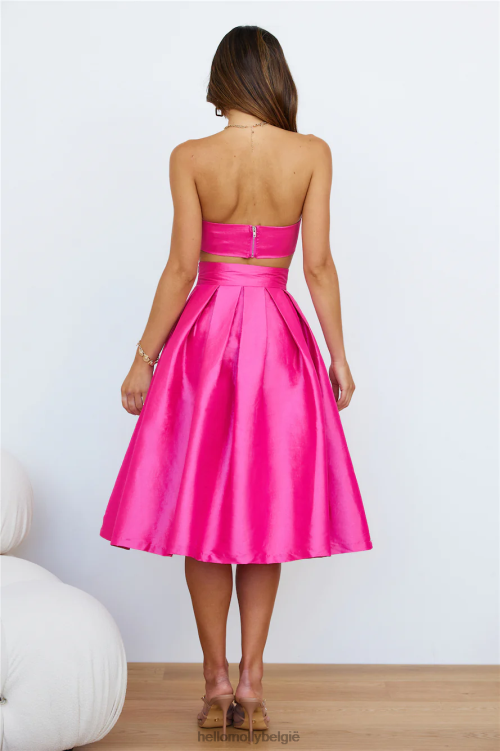 kleding Hello Molly sireneliederen worden roze XR2L8189