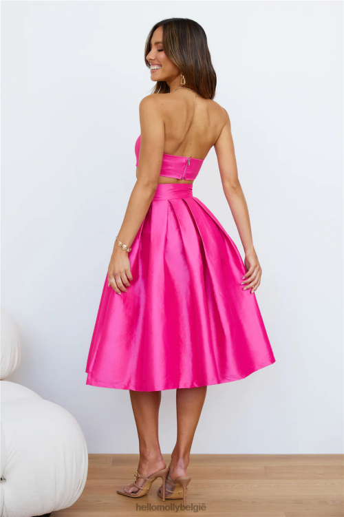 kleding Hello Molly sireneliederen worden roze XR2L8189