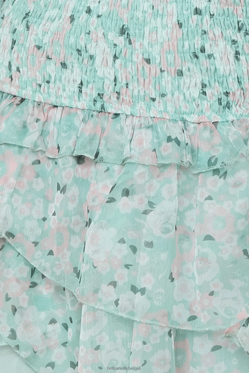 kleding Hello Molly sunshine times croptop mint XR2L8478