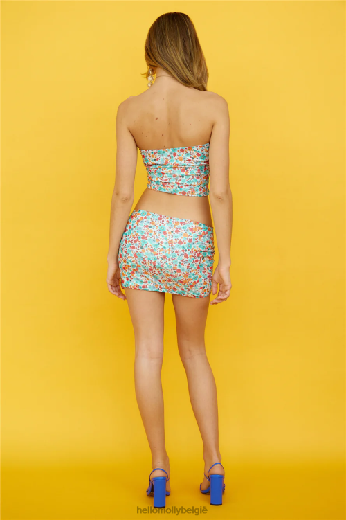 kleding Hello Molly tijd verstrijkt gewas groen XR2L8137