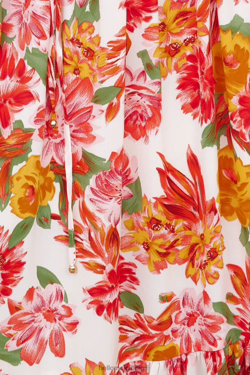 kleding Hello Molly vacay mode crop top roze XR2L8130