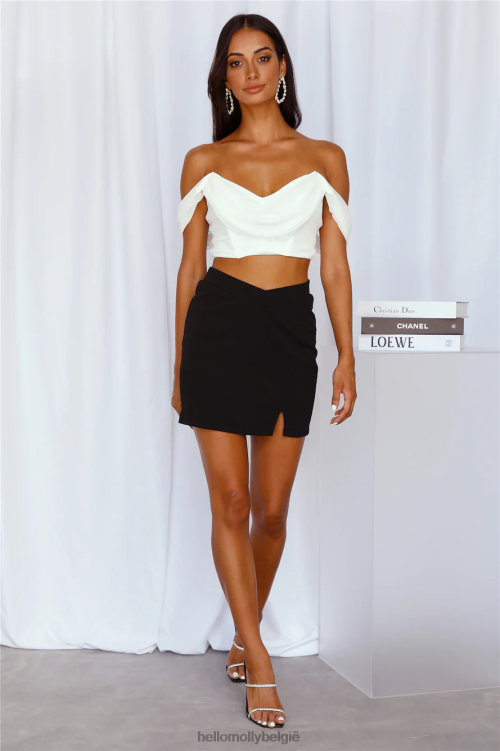 kleding Hello Molly veeg het zorgengewas wit XR2L8329