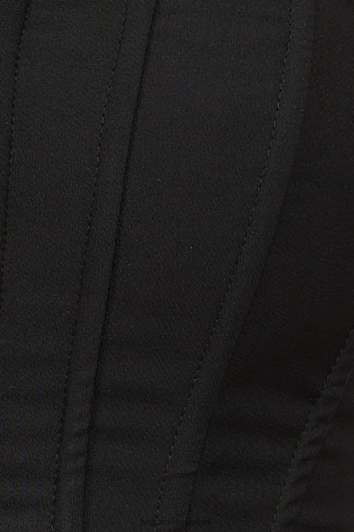 kleding Hello Molly verlangend naar ons crop zwart XR2L8105