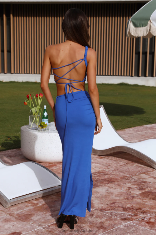 kleding Hello Molly vrolijk rond gewas koningsblauw XR2L8331