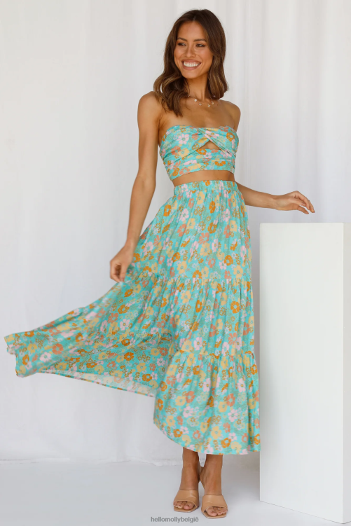 kleding Hello Molly zo bijzonder gewasgroen XR2L8451