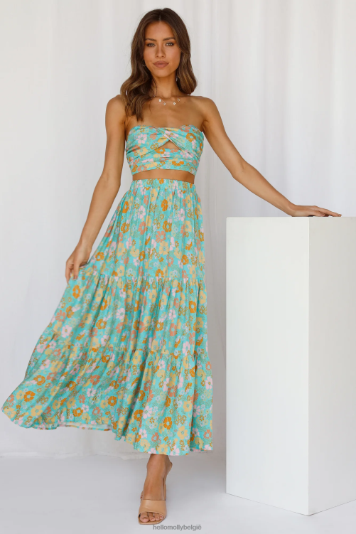 kleding Hello Molly zo bijzonder gewasgroen XR2L8451