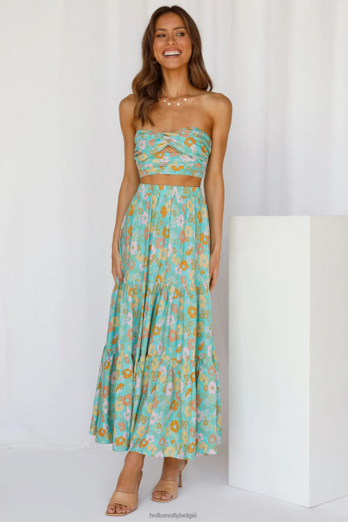 kleding Hello Molly zo bijzonder gewasgroen XR2L8451