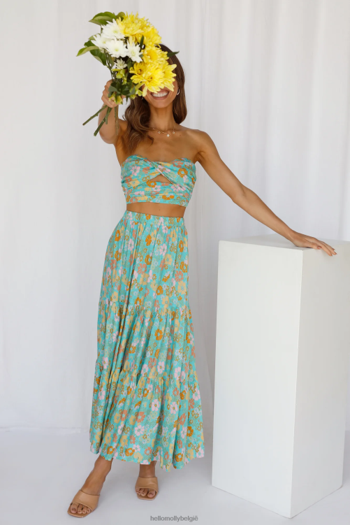 kleding Hello Molly zo bijzonder gewasgroen XR2L8451