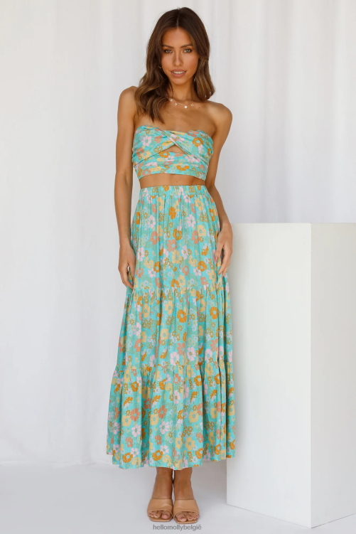 kleding Hello Molly zo bijzonder gewasgroen XR2L8451