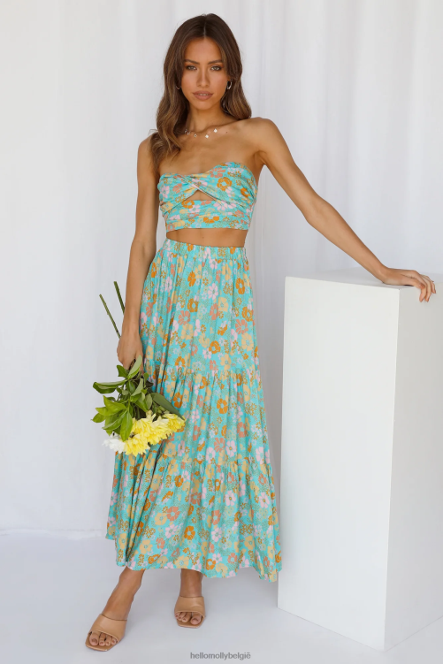 kleding Hello Molly zo bijzonder gewasgroen XR2L8451