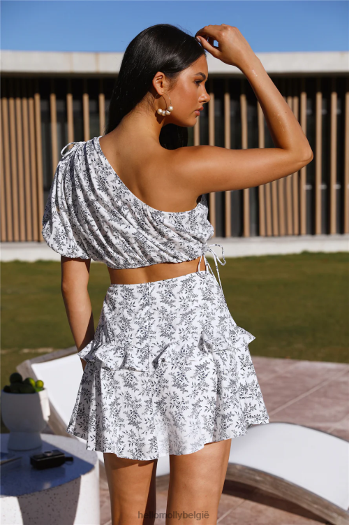 kleding Hello Molly zoethout ochtenden gewas marine XR2L8251